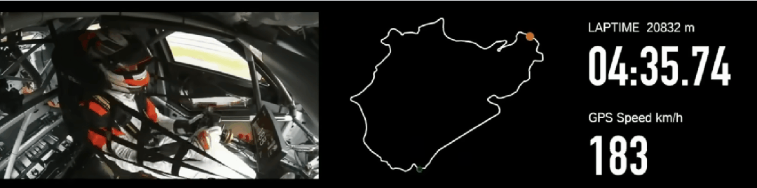 小米纽北总榜第三的位置，被一台油车抢走了-有驾