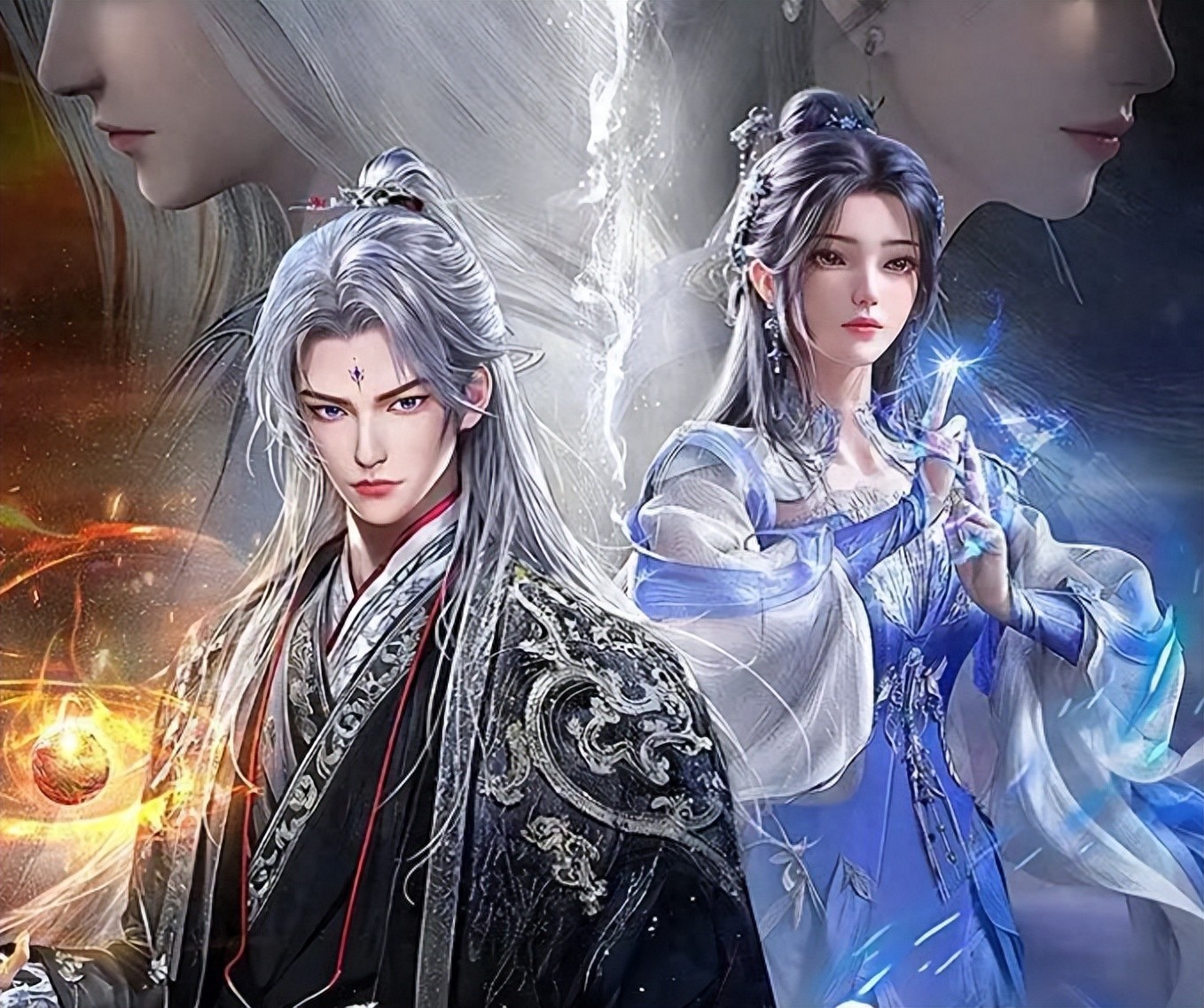 青云诀之伏魔宣传图
