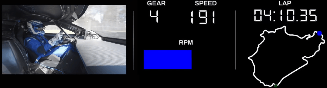 小米纽北总榜第三的位置，被一台油车抢走了-有驾