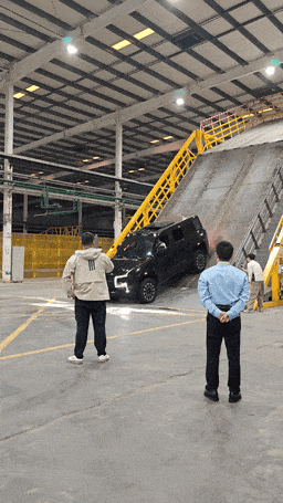 仰望U8倒爬天门山，它的越野能力有多强？-有驾