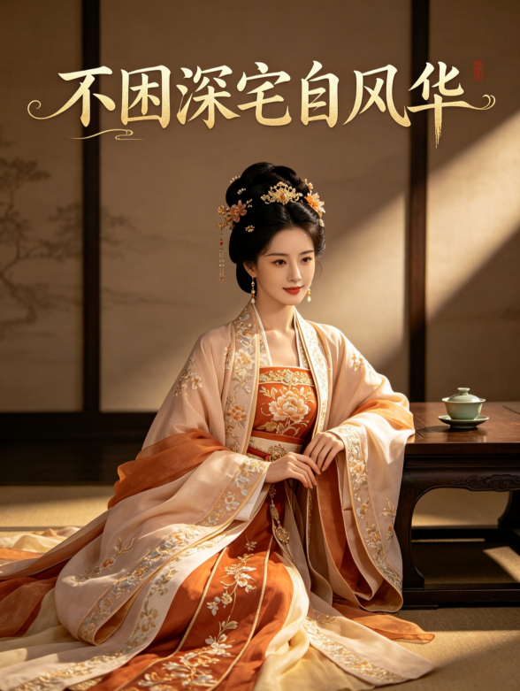 不困深宅自风华