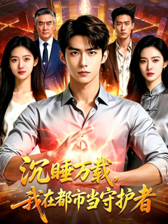 沉睡万载，我在都市当守护者封面图