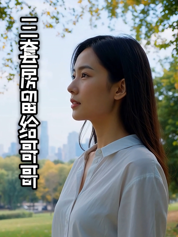 三套房留给哥哥