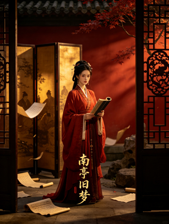 南亭旧梦