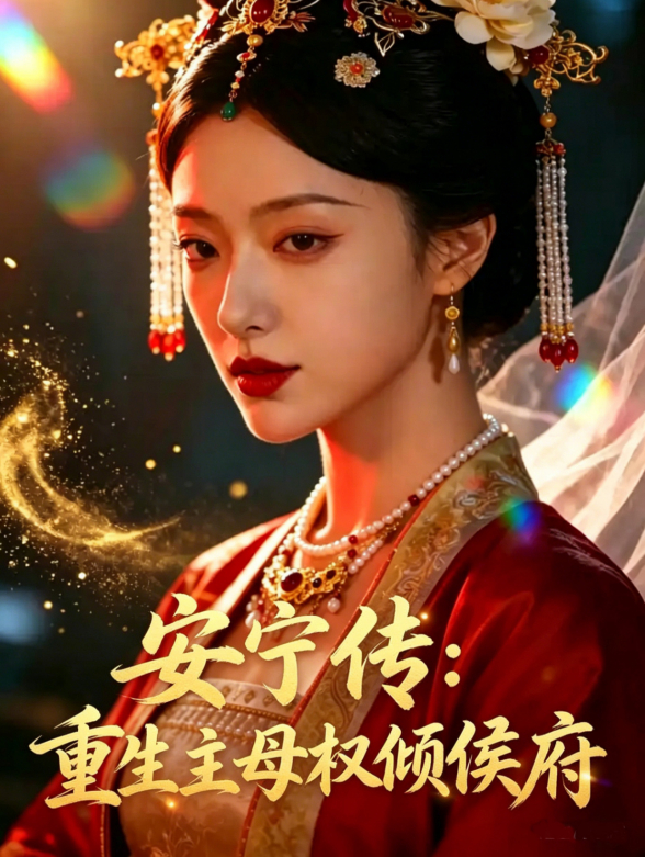 安宁传：重生主母权倾侯府封面图