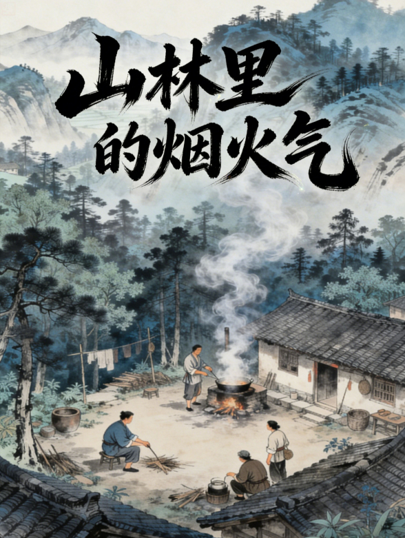 山林里的烟火气