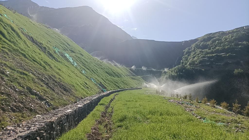 马脑壳金矿。受访单位供图