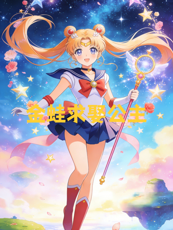 金蛙求娶公主封面图