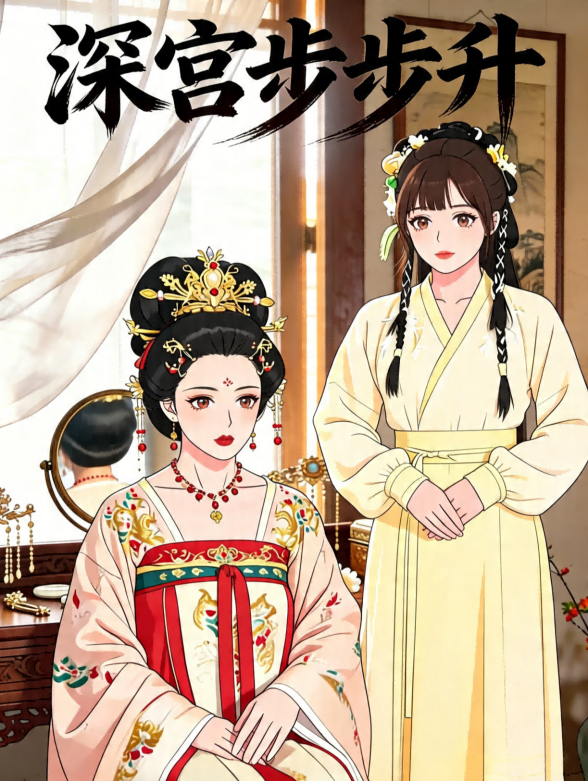 深宫步步升