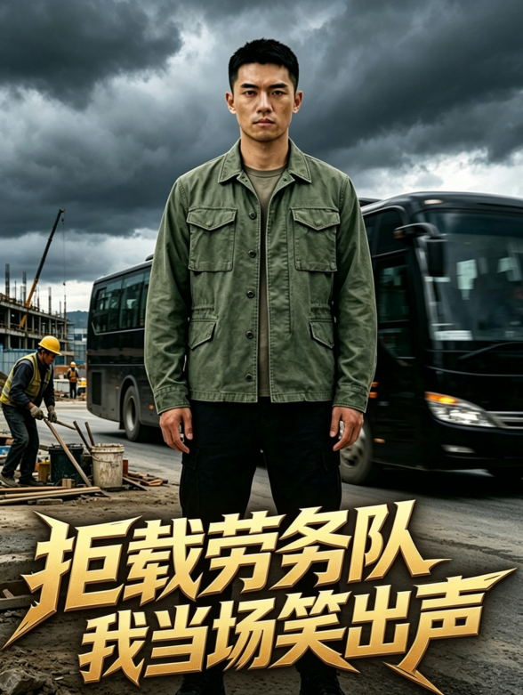 拒载劳务队，我当场笑出声