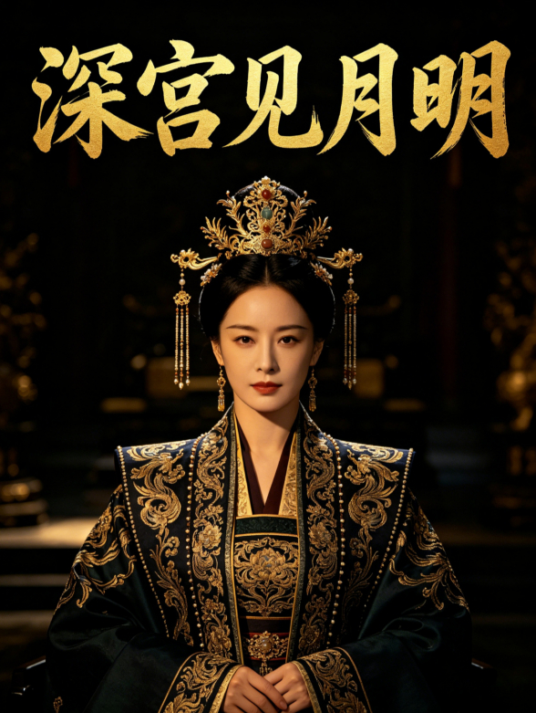 深宫见月明