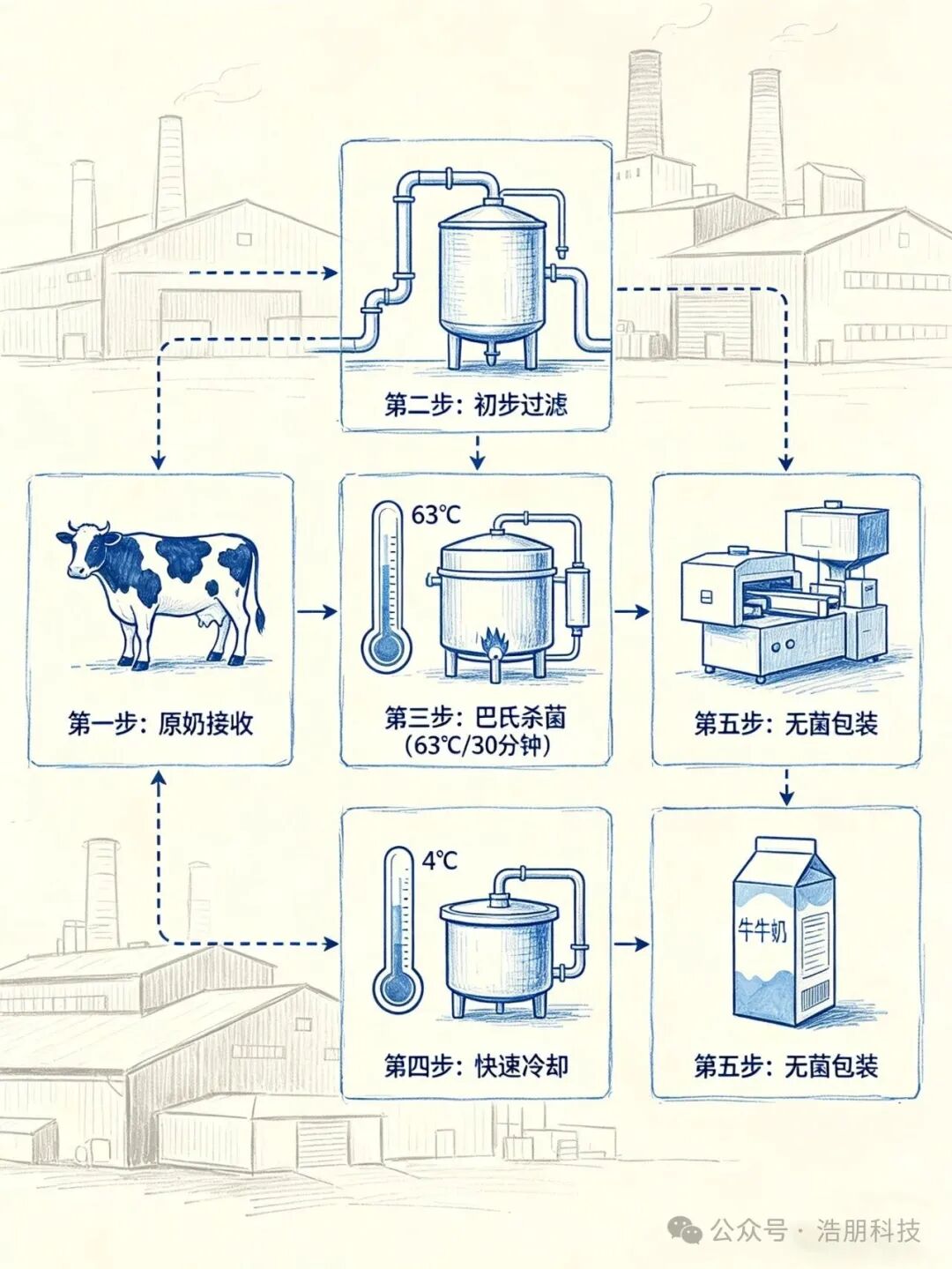 鲜牛乳为何只有巴氏杀菌乳能担此名?