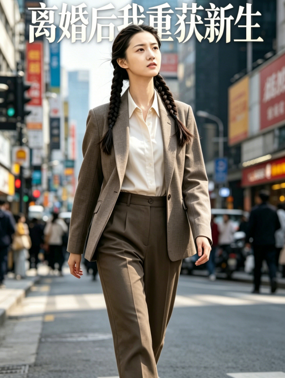 离婚后我重获新生封面图