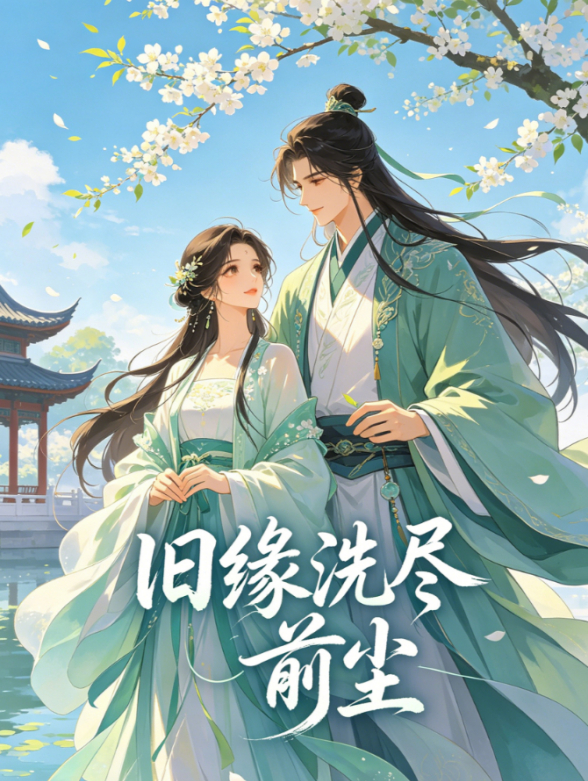 旧缘洗尽前尘封面图