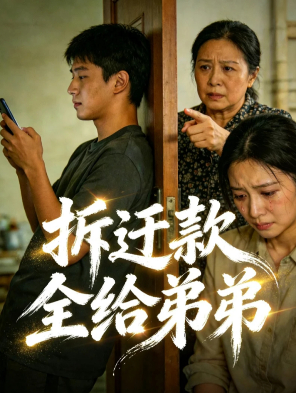 拆迁款全给弟弟