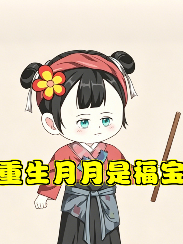重生月月是福宝封面图
