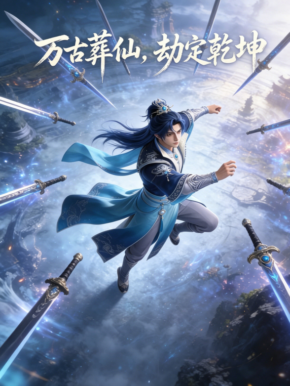 万古葬仙，劫定乾坤封面图