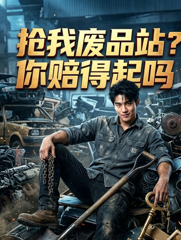 抢我废品站？你赔得起吗