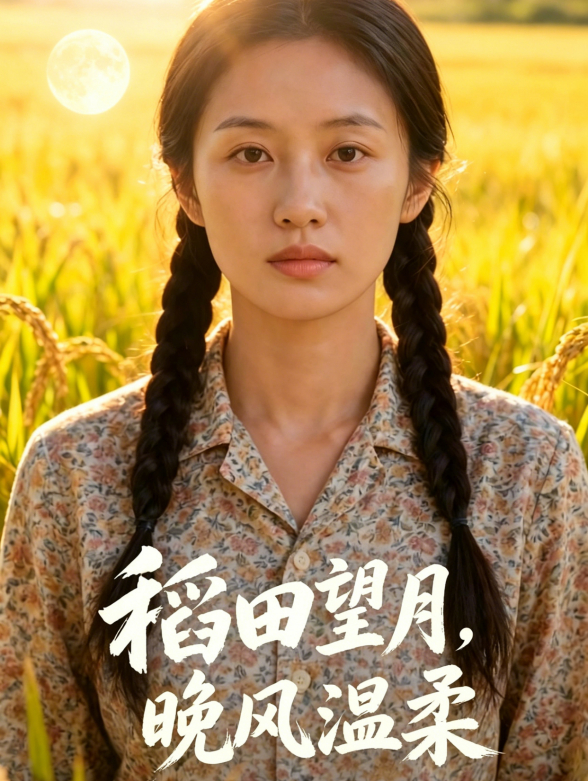稻田望月，晚风温柔