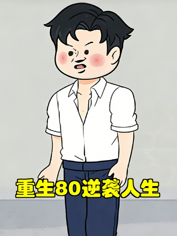 重生80逆袭人生封面图