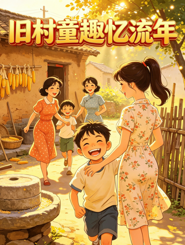旧村童趣忆流年