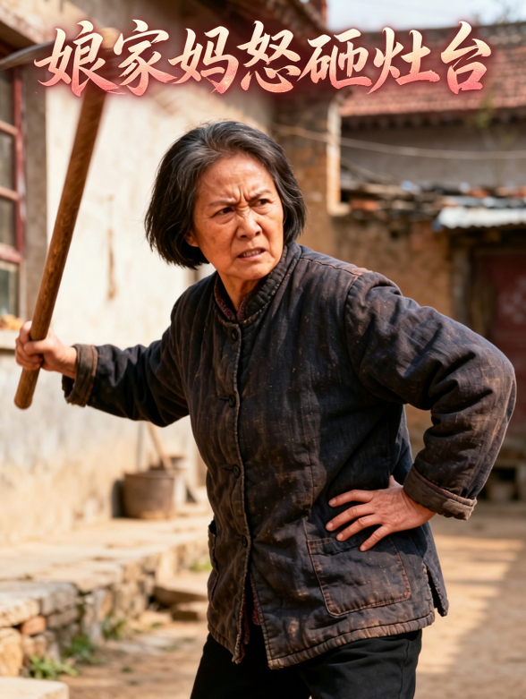 娘家妈怒砸灶台封面图