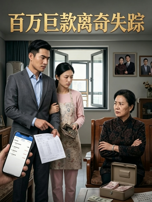 百万巨款离奇失踪封面图