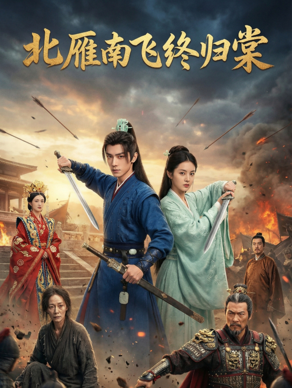 北雁南飞终归棠