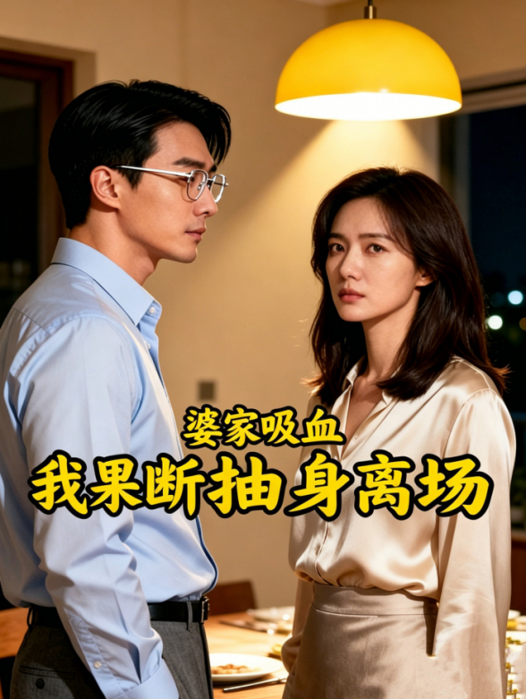 婆家吸血我果断抽身离场