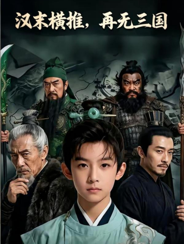 汉末横推，再无三国