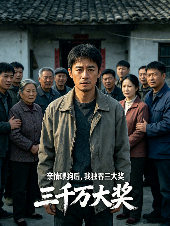 亲情喂狗后，我独吞三千万大奖