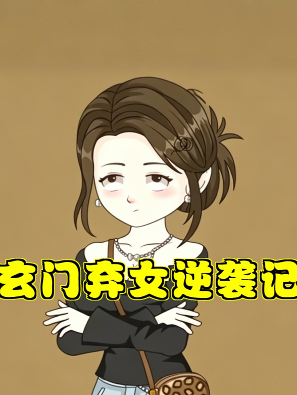 玄门弃女逆袭记封面图