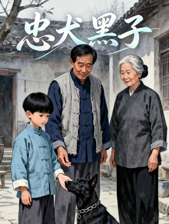 忠犬黑子封面图