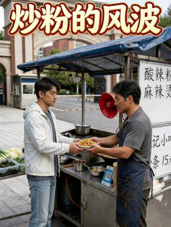 炒粉的风波封面图
