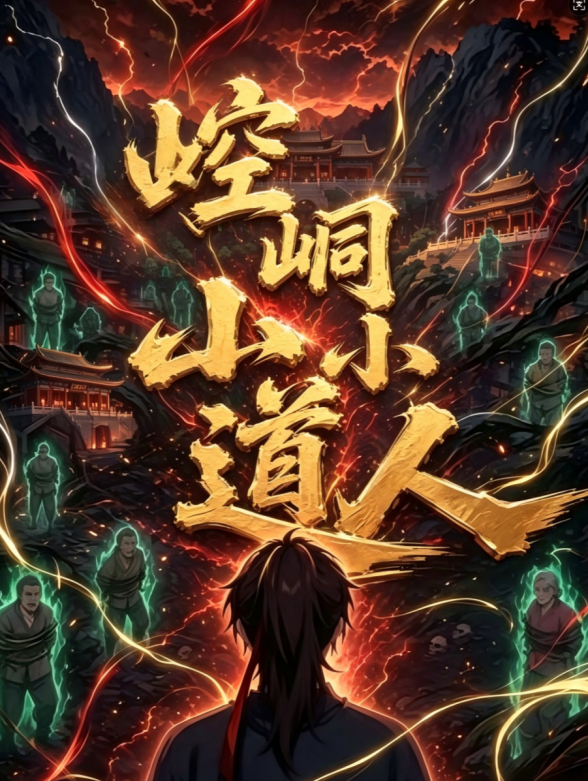 崆峒山小道人封面图