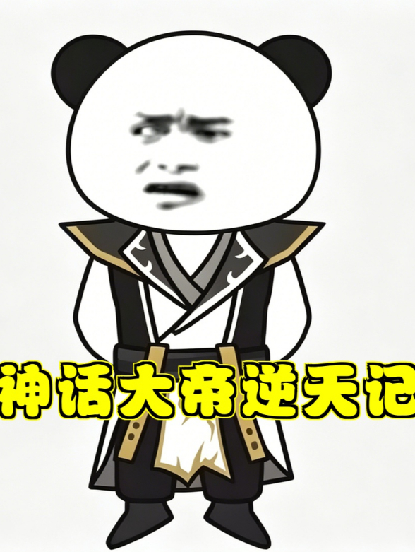 神话大帝逆天记封面图