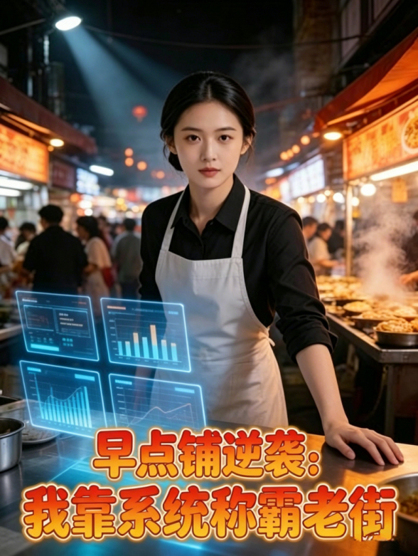 早点铺逆袭：我靠系统称霸老街封面图
