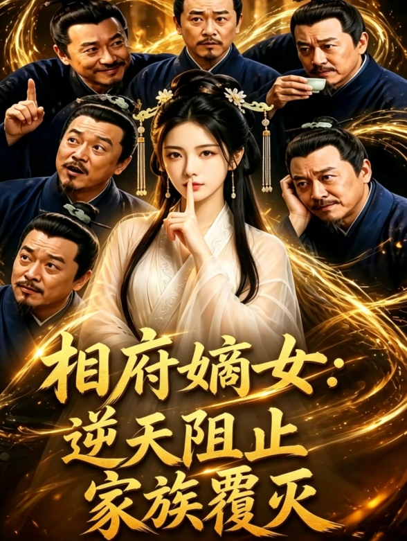 相府嫡女：逆天阻止家族覆灭封面图
