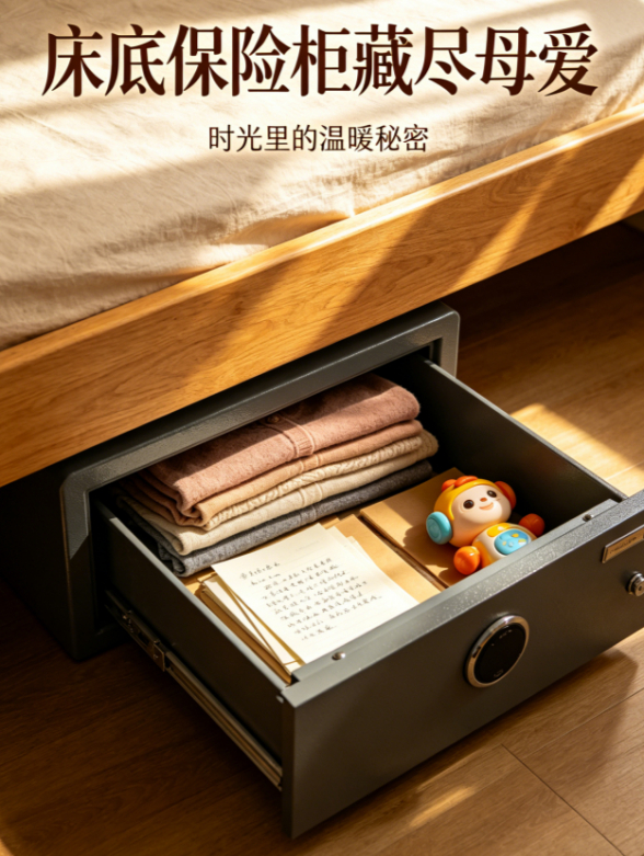 床底保险柜藏尽母爱