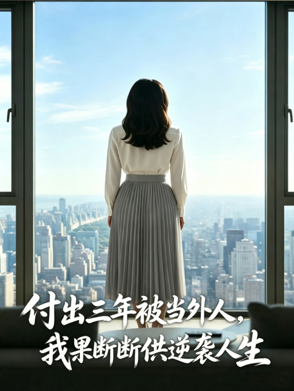 付出三年被当外人，我果断断供逆袭人生封面图