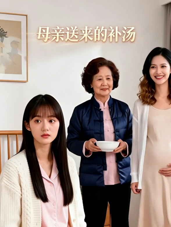 母亲送来的补汤