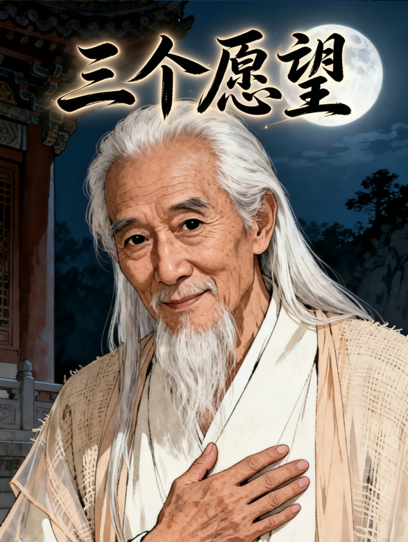 三个愿望封面图