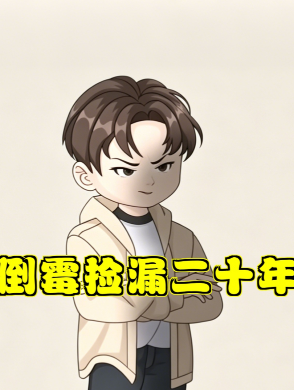 倒霉捡漏二十年封面图