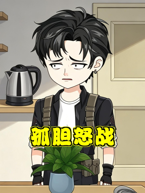 孤胆怒战封面图