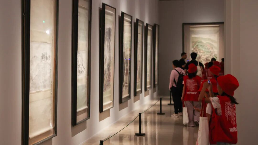 "望山河——赵望云诞辰120周年纪念展"在中国美术馆举办