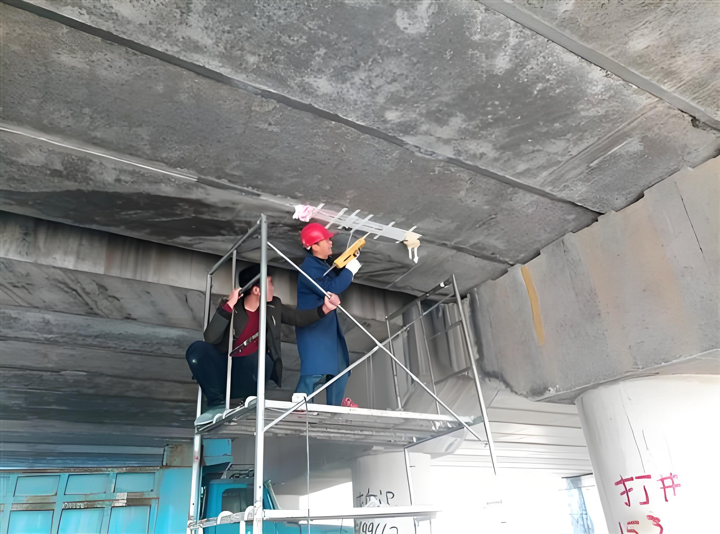 空心板梁铰缝维修加固注胶施工工艺与应用范围