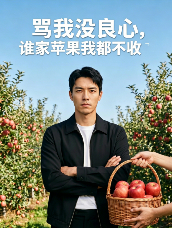 骂我没良心，谁家苹果我都不收封面图