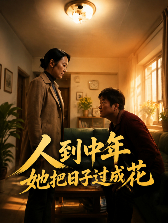 人到中年她把日子过成花