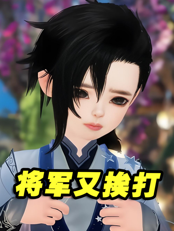 将军又挨打封面图