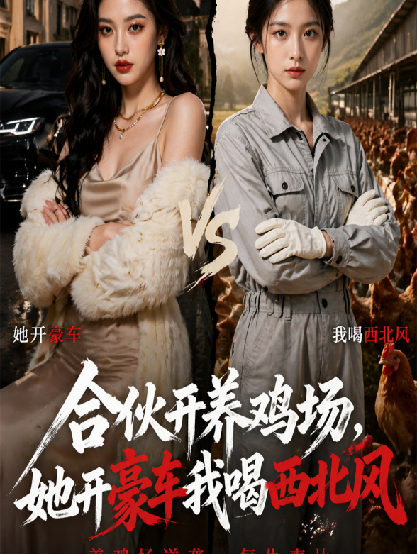 合伙开养鸡场她开豪车我喝西风